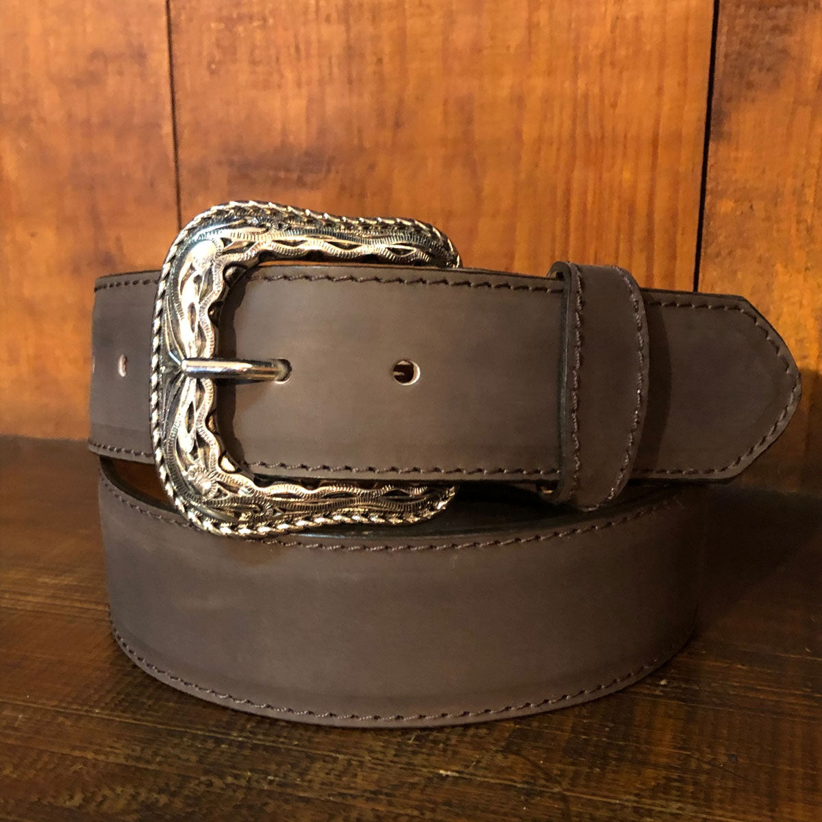 Cinto De Pura Sangre 2003 Café - Very Vaquero