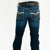 Pantalón Mezclilla KAJM Turco DK 008