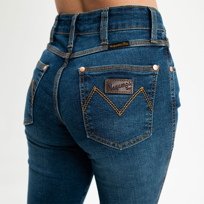 Pantalón Mezclilla Vaqueros Tex 2 High 001