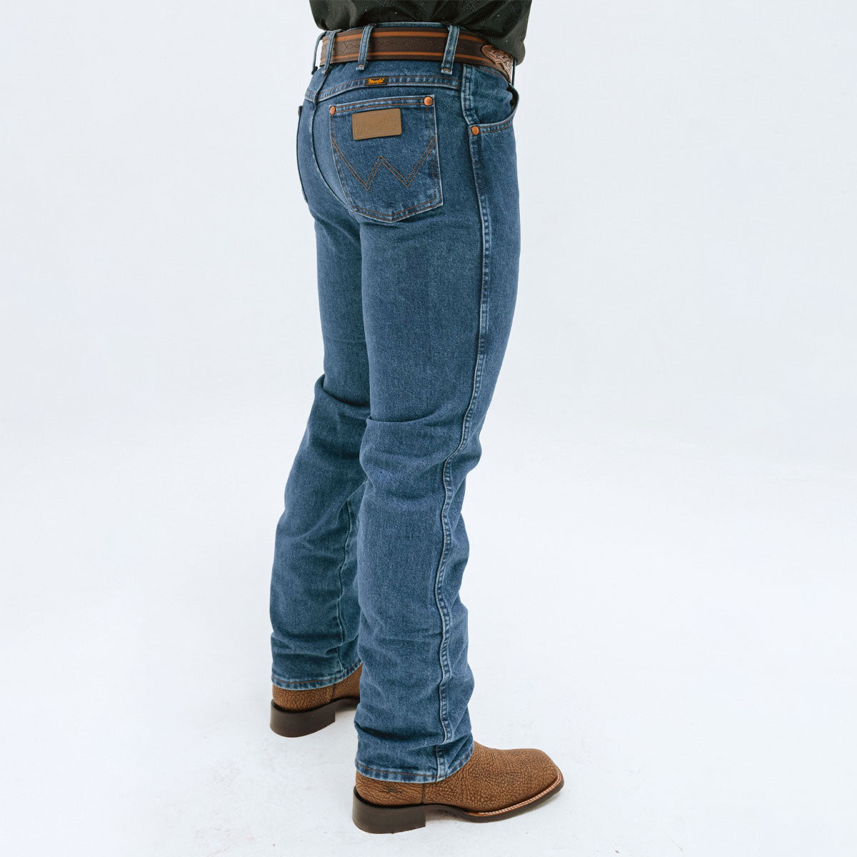 Pantalón Mezclilla Wrangler 936GBK Stone - Very Vaquero