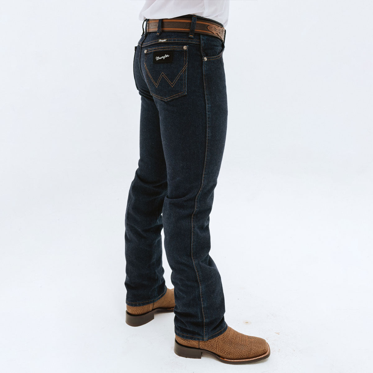 Pantalón Mezclilla Wrangler Silver 933SEDD Buckle - Very Vaquero