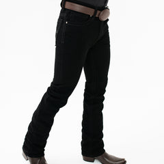 Pantalón Rodeo West Negro 001