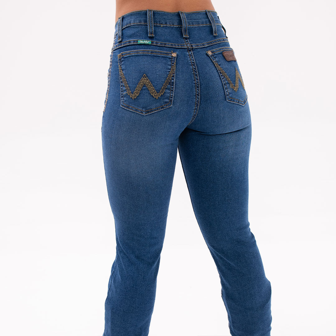 Wrangler Pantalones Para Botas Mujer Wrangler Jeans Mujer Las