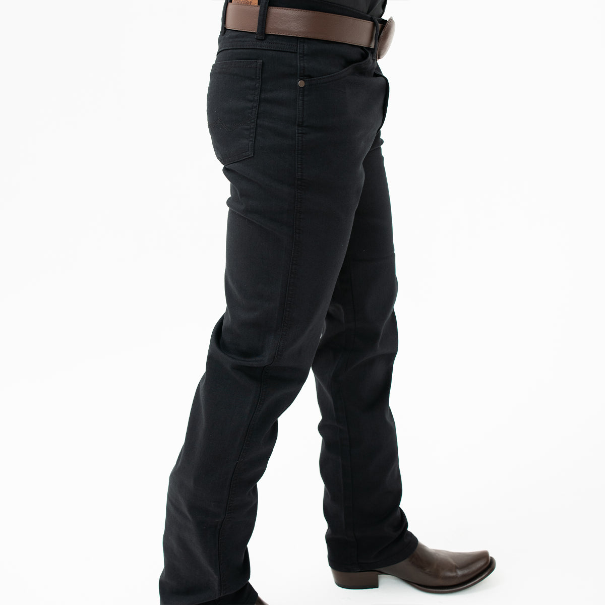 Pantalon Poliester Pantalones Jeans Wrangler Para Hombre Pantalon