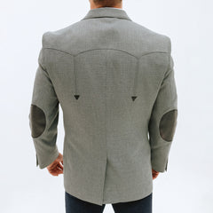 Saco Vaquero Álamo Gris-Coderas 191 - Very Vaquero