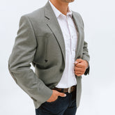 Saco Vaquero Álamo Gris-Coderas 191 - Very Vaquero