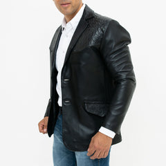 Saco Vaquero VVC Piel Aplicación Piel Exotica - Very Vaquero