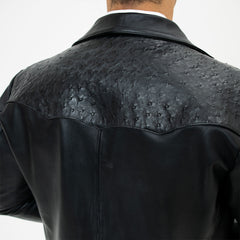 Saco Vaquero VVC Piel Aplicación Piel Exotica - Very Vaquero