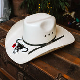 Sombrero Cuernos Chuecos G5 Chino Rodeo - Very Vaquero