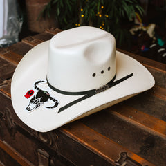 Sombrero Cuernos Chuecos G5 Chino Rodeo - Very Vaquero