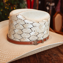 Sombrero Tombstone Roper 30X Randado Bicolor