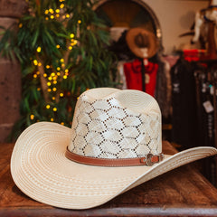 Sombrero Tombstone Roper 30X Randado Bicolor