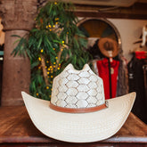 Sombrero Tombstone Roper 30X Randado Bicolor