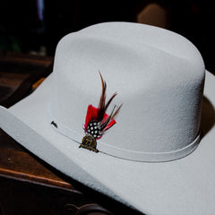 Sombrero Tombstone Texana 77 20* Lana Gris - Very Vaquero