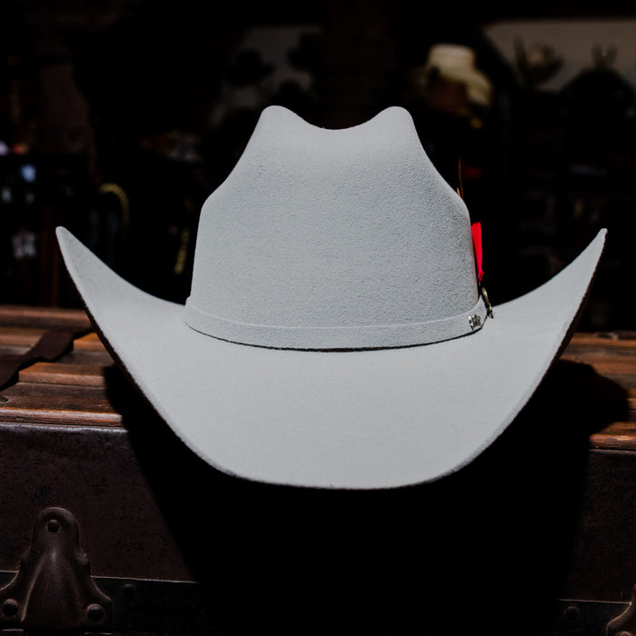 Sombrero Tombstone Texana 77 20* Lana Gris - Very Vaquero
