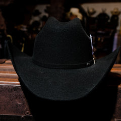 Sombrero Tombstone Texana 77 20* Lana Negro - Very Vaquero