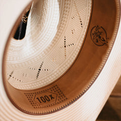 Sombrero West Point/Bridon Durango 100X Randado Diamond Cross Bicolor 044