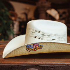 Sombrero Wrangler Bangora Marlboro Parche - Very Vaquero