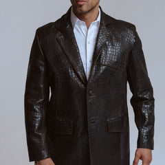 Saco VV Piel Grabado Coco Choco 022