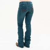 Pantalón Mezclilla Wrangler Booty Up 044 - Very Vaquero