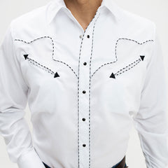 Camisa Rangers Lisa Bies Blanca 039