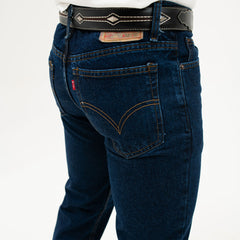 Pantalón W17 Corte Bota No-Stretch DK Stone 013