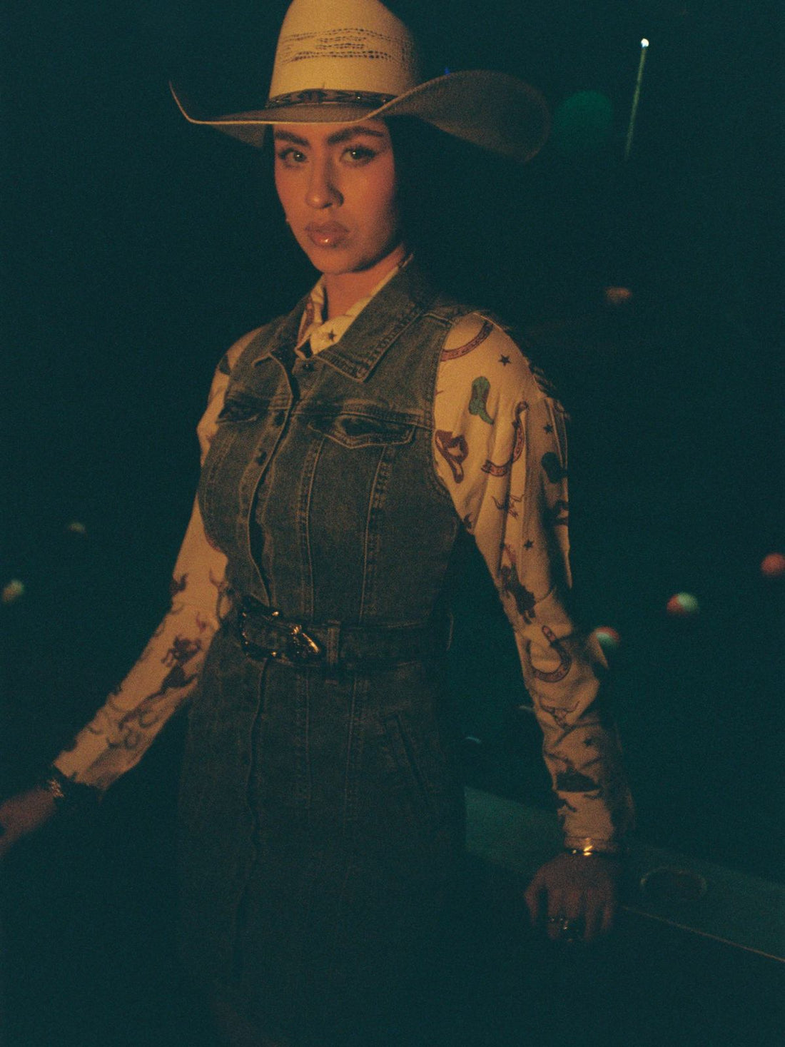 Camisa vaquera de la sesión de temporada de Very Vaquero