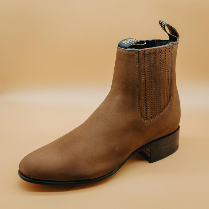 Botin Potro Salvaje Nobuck Arena Hombre 002