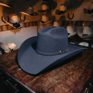 Sombrero Tombstone Roper Lana 20☆ Gris 073