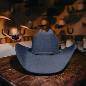 Sombrero Tombstone Roper Lana 20☆ Gris 073