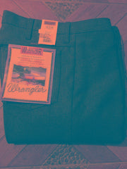Pantalon Wrangler Poly Negro Japs 023