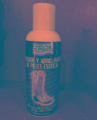 LIMPIADOR Y ABRILL PIEL EXOTICA TROY