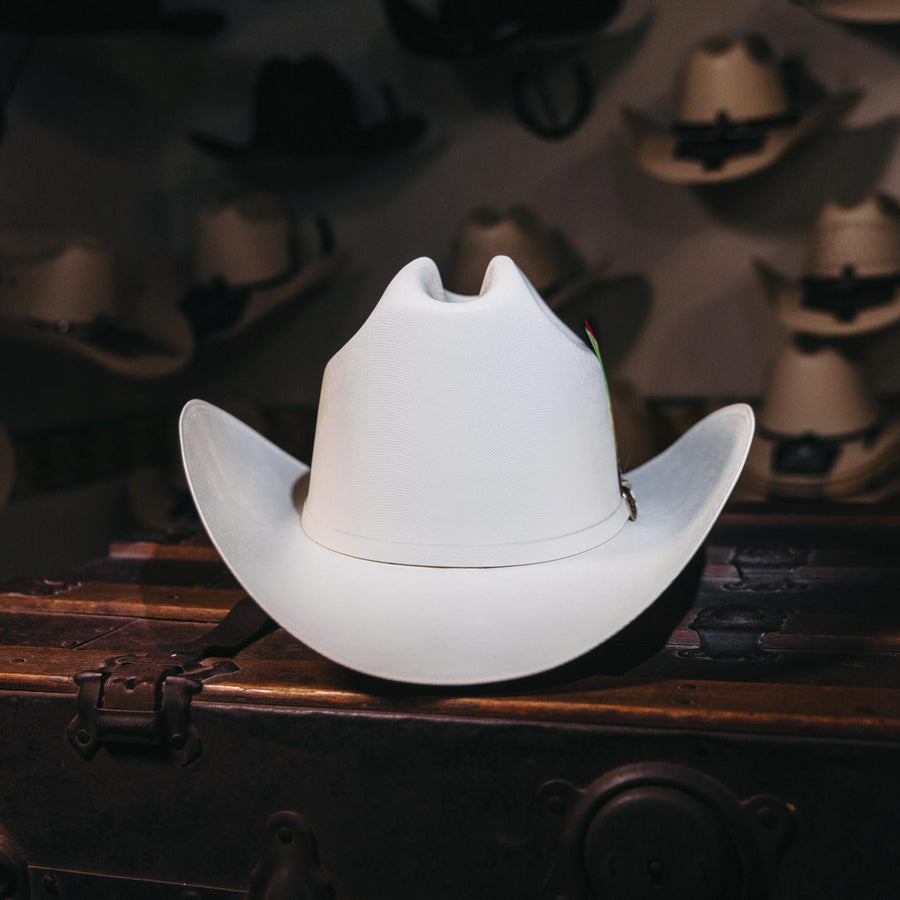 Sombrero West Point Jhonson Larry 10K Blanco 056