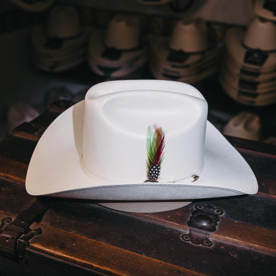 Sombrero West Point Jhonson Larry 10K Blanco 056