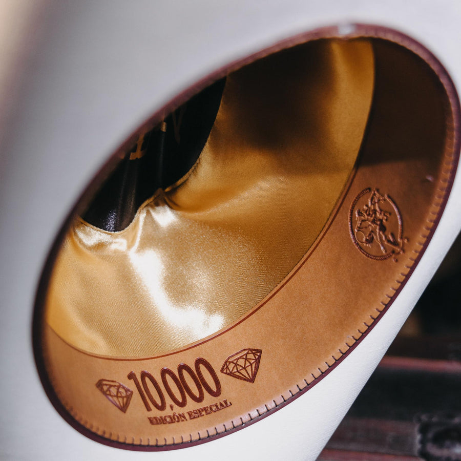 Sombrero West Point Jhonson Larry 10K Blanco 056