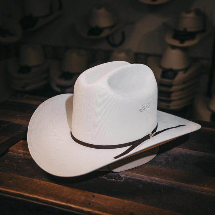 Sombrero Morcon Telar 1000X M2 Blanco 004