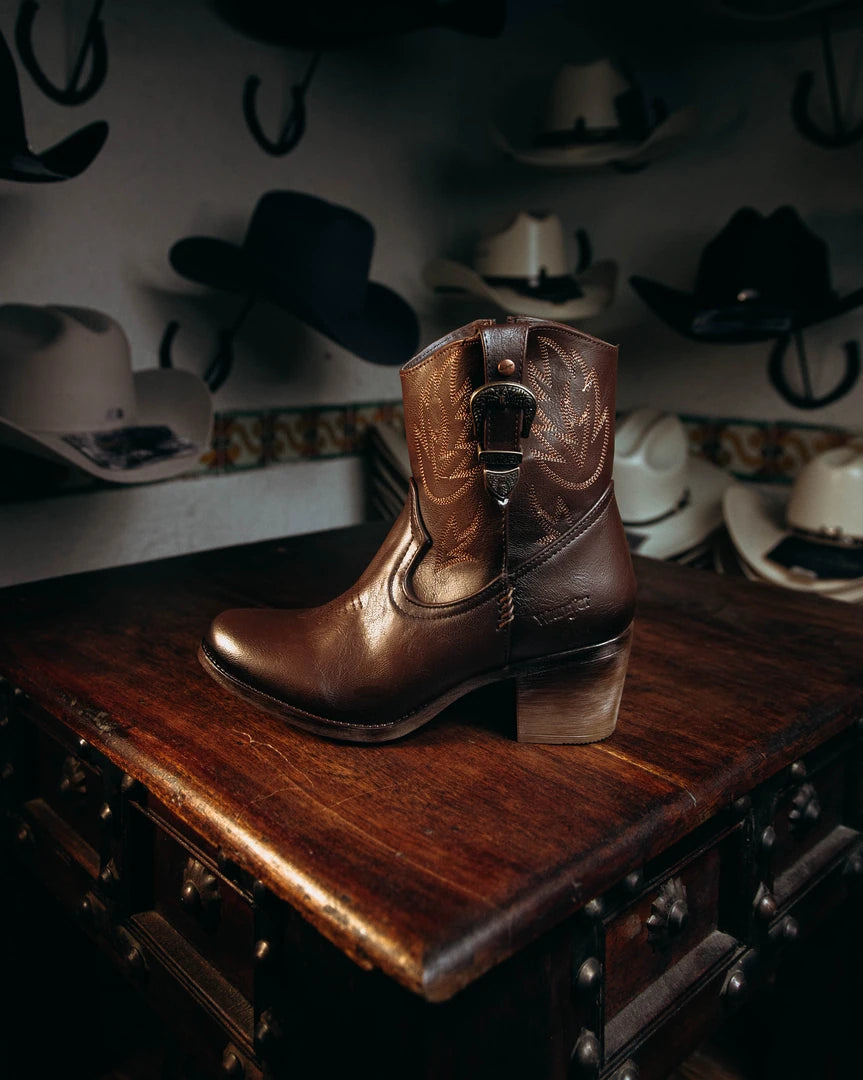 Botin Wrangler Sabana Moka H-Oval 003