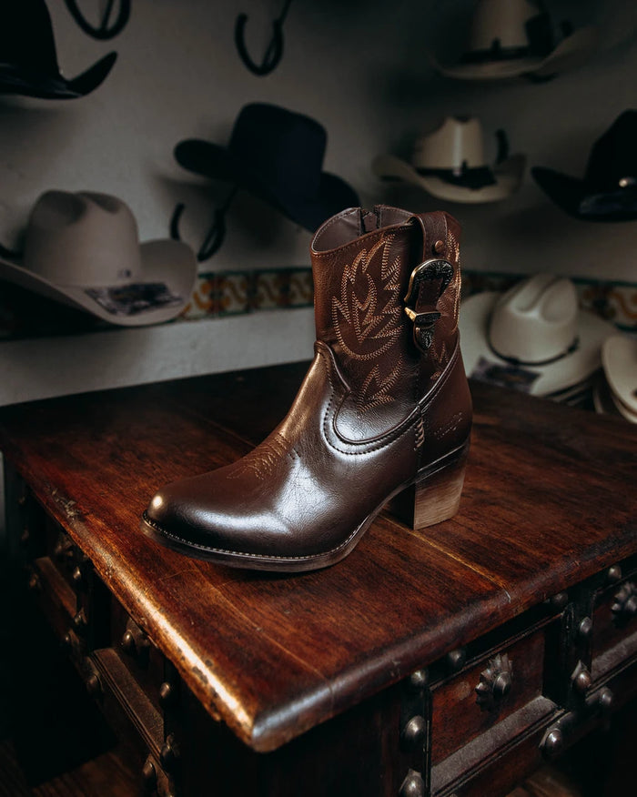 Botin Wrangler Sabana Moka H-Oval 003