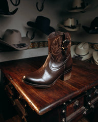 Botin Wrangler Sabana Moka H-Oval 003