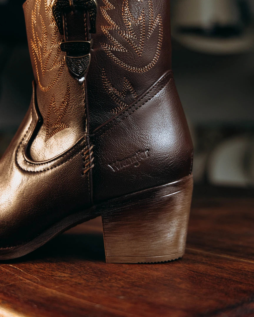 Botin Wrangler Sabana Moka H-Oval 003