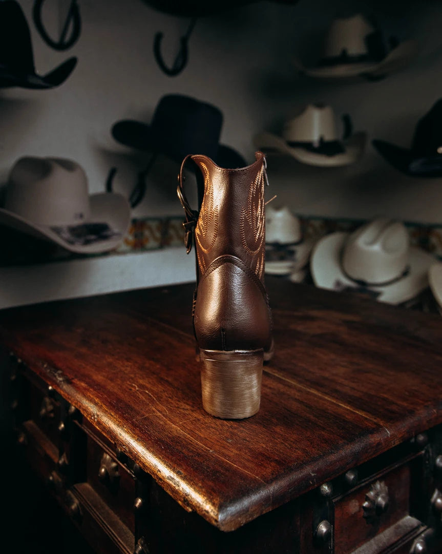 Botin Wrangler Sabana Moka H-Oval 003