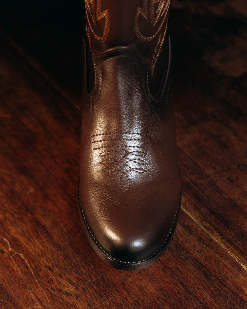 Botin Wrangler Sabana Moka H-Oval 003