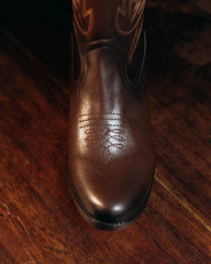 Botin Wrangler Sabana Moka H-Oval 003