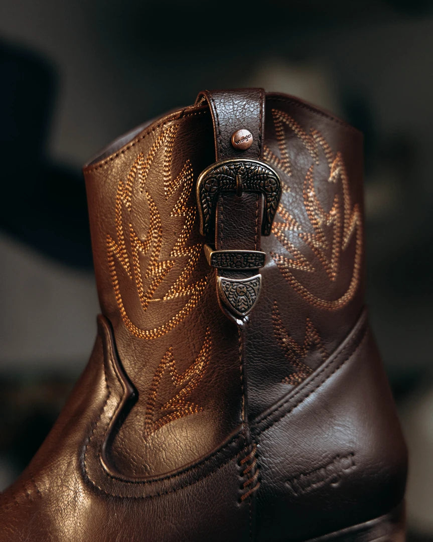 Botin Wrangler Sabana Moka H-Oval 003