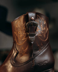 Botin Wrangler Sabana Moka H-Oval 003