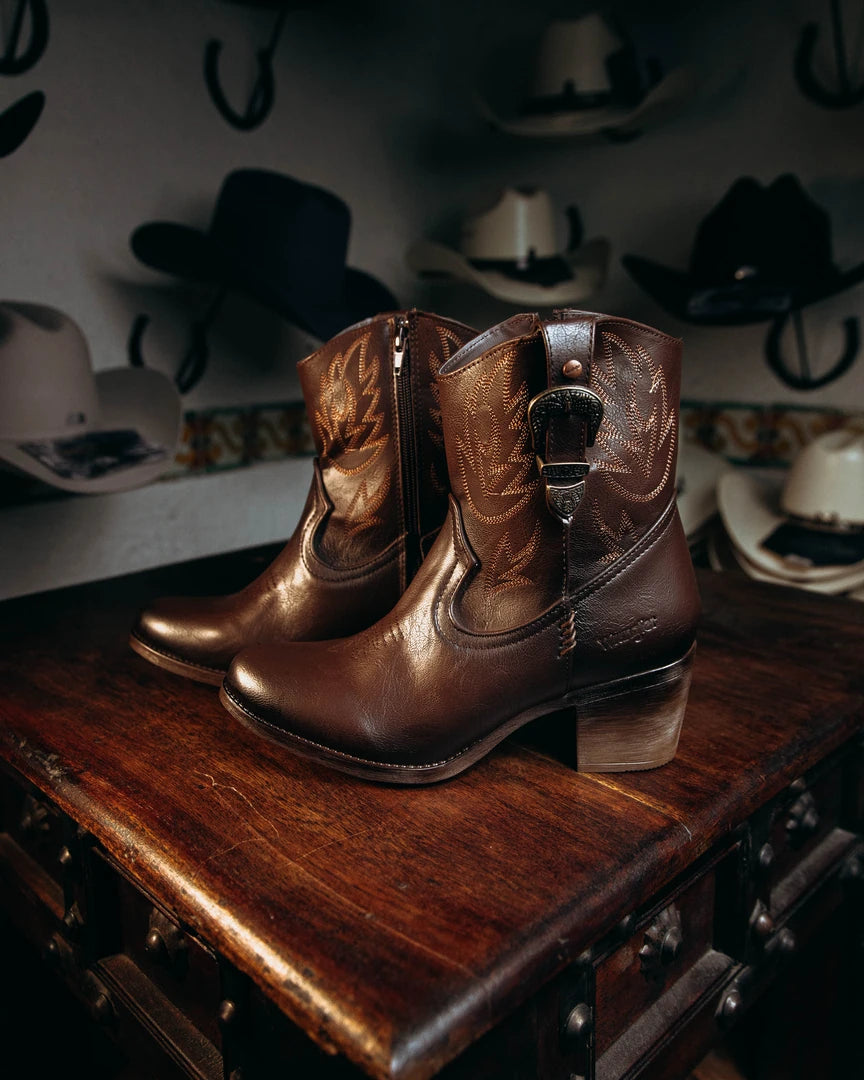 Botin Wrangler Sabana Moka H-Oval 003