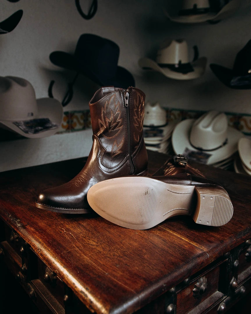 Botin Wrangler Sabana Moka H-Oval 003