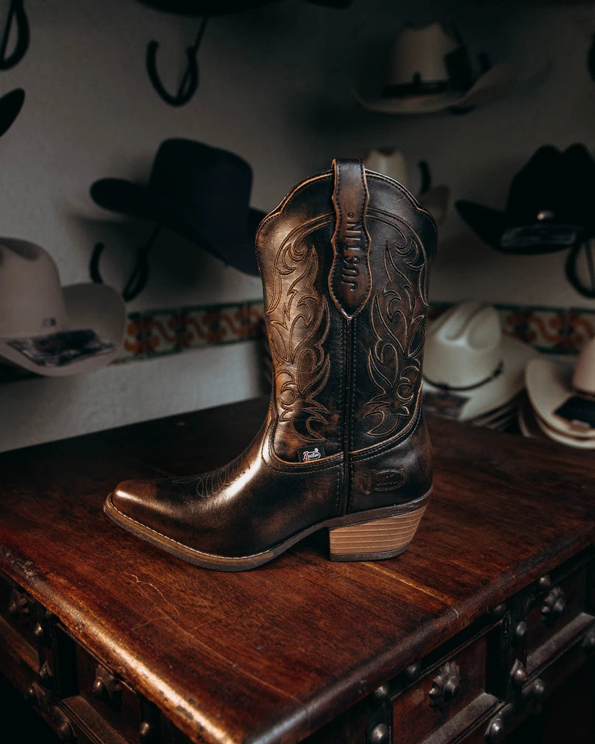 Bota Justin Rango Miel H-Puntual 009