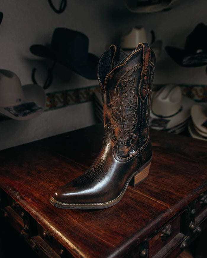 Bota Justin Rango Miel H-Puntual 009