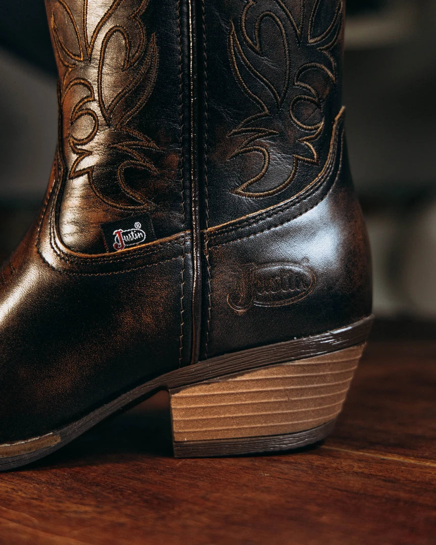 Bota Justin Rango Miel H-Puntual 009